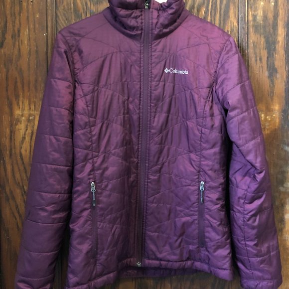 Purple columbia winter jacket Clearance